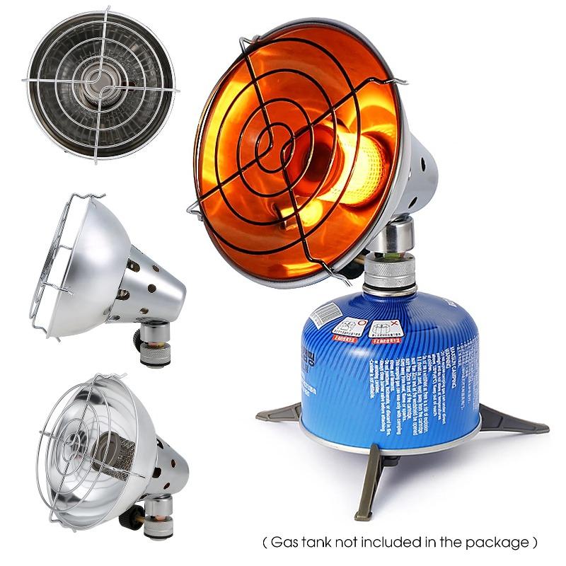 Camping Heater Portable Fast Heating Gas Fireplace for Winter Outdoor Stove Hiking Gas Burner Heating Survival Equipment