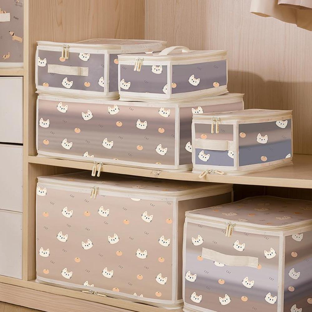 Buy Waterproof Home Organization Storage Bag Toy Storage Box Quilt