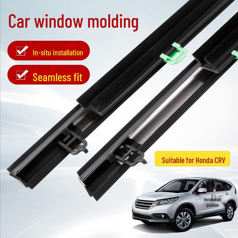 Honda CR-V 07-11 Waterproof Window Outer Press Strip