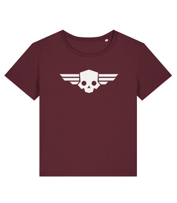 Helldivers Gaming Skull Video Game Logo Unisexs TShirt S