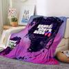 1 Stück Decke - Spiel Grand Theft Auto Aufdruckdesign,Leichte Decke für Sofa,Bett - Weich & Warm,Geschenk für Alle Jahreszeiten