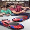 Transforming Rc Cars Toys for Boys 4-7 8-12, 2.4Ghz Remote Control Car Transform Robot, 1:18 Scale One-Button Deformation 360° Rotation Car Toy