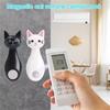Creative Cat Magnetic Suction Hook With Strong Adhesive For Storing Air Conditioning Remote Controls And Fixing Routers