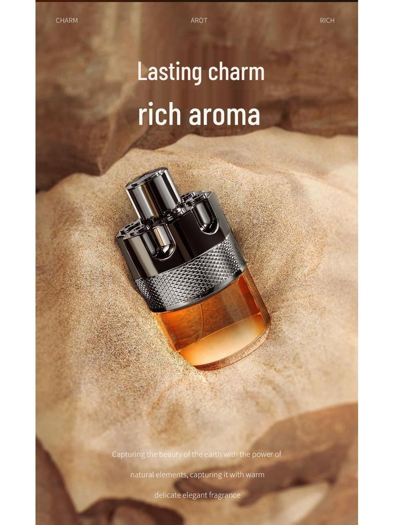 Wanted Midnight Pursuit: Long-Lasting Light Cologne for Men - Vietnam Edition