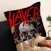 Heavy Metal Rock Band SSlayer Cushion Cover Pillow Cover Decor Pillowcase Printed Cushion Case For Couch