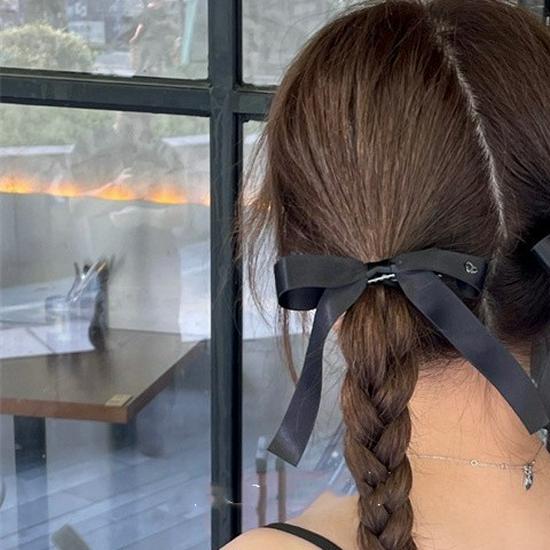 High-End Bowknot Hair Tie Elastic Hair Band 2023 for Girls