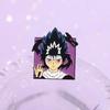 Vibrant Japanese Anime Themed Alloy Cartoon Character Enamel Pin Brooch For Collectors