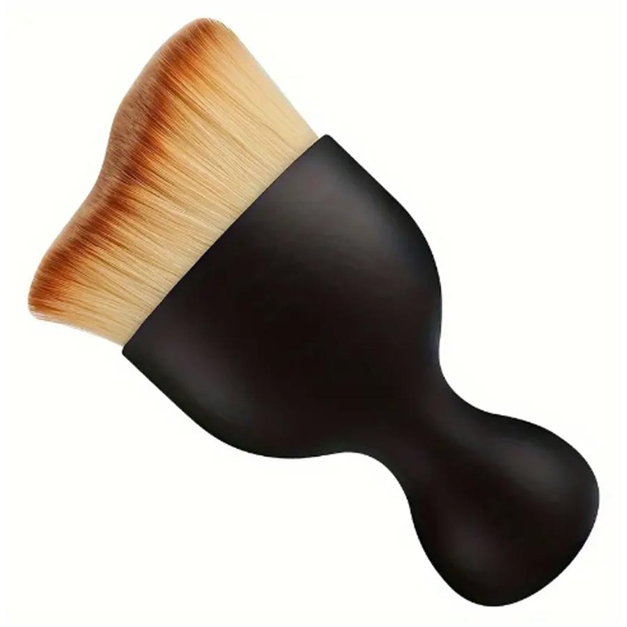 

Щетка для чистки кондиционера автомобиля, щетки для удаления пыли из щелей воздуховыпускного отверстия автомобиля, аксессуары для чистки салона автомобиля чёрный