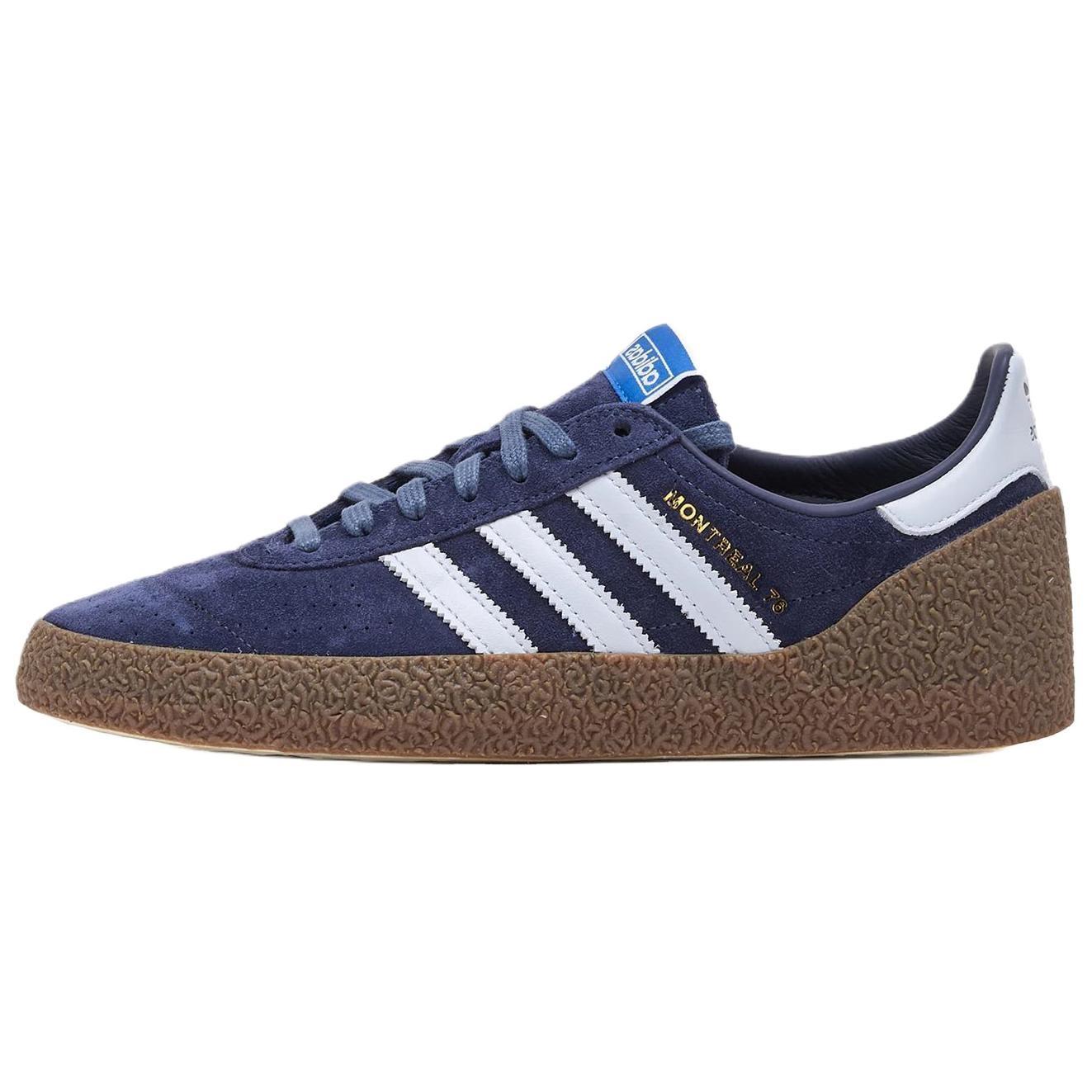 adidas Montreal 76  Shadow Navy Halo Blue Gum  Men s JR8372 EU 46⅔