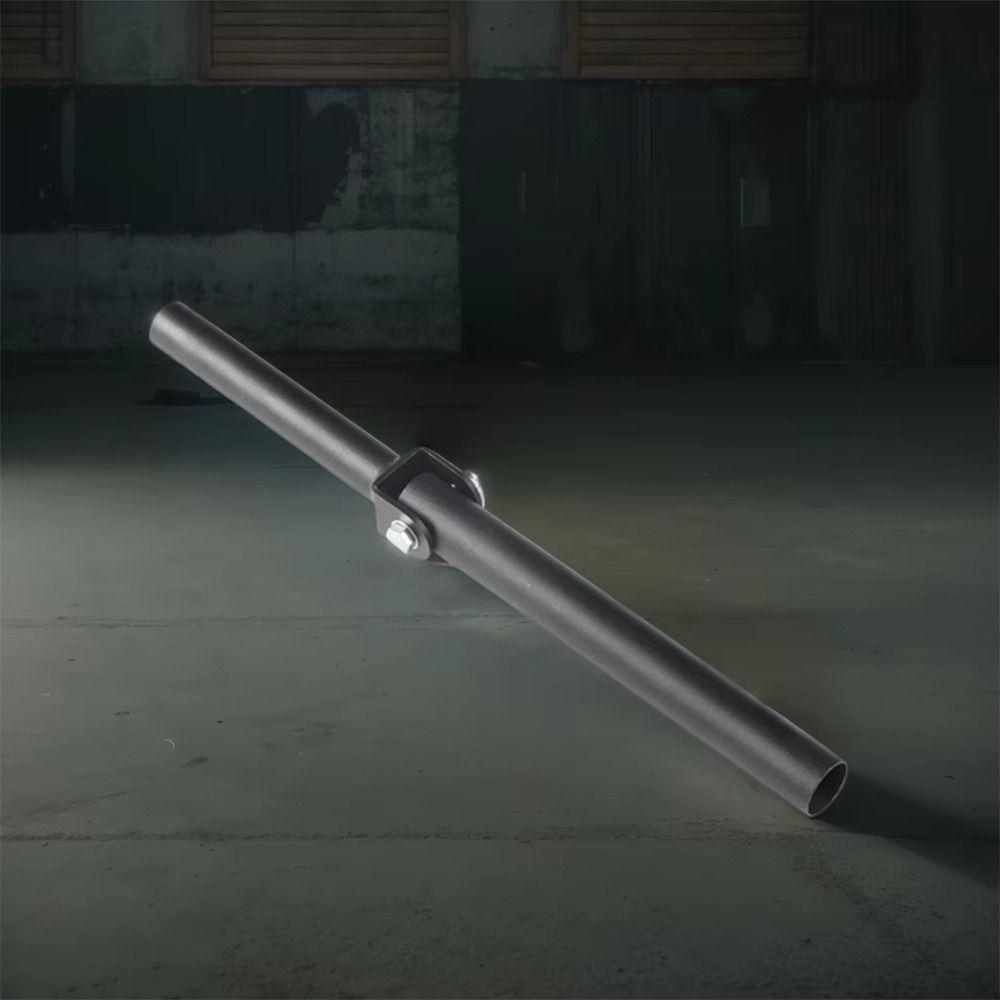 Easy To Install Weight Plate Holders 25mm/50mm Plate Post Insert Practical T Bar Row  Workout