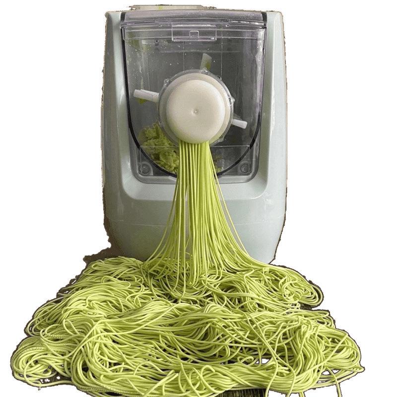 Vollautomatische elektrische Nudelpresse & Teigknetmaschine - Kleine, multifunktionale Maschine für hausgemachte Nudeln & Teigtaschen