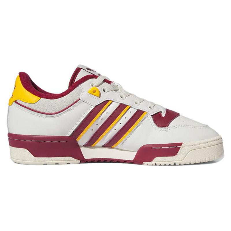 adidas Originals Rivalry Low Cloud White Shadow Red Sneaker IE7159