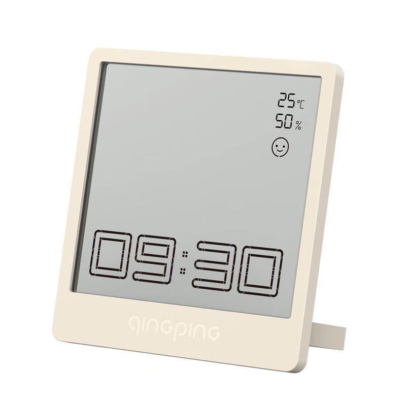 Qingping Smart Bluetooth Desk Clock with Timer and Environmental Sensor