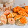 French Bread Cake Donut Baguette Soft Food Model for Baking Photography Props