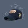Frühling Sommer Outdoor Sport Baseball Cap Männer Frauen Gestickter Buchstabe Sonnenhut