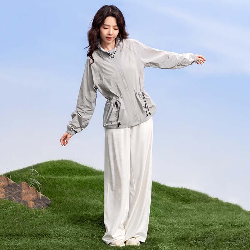 MOLY VIVI Women s Outdoor Lightweight Breathable Cooling Sun Protection Jacket S