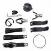 Drain Snake Attachment Set 6 Blade Grease Cutter and Clog Remover Set for Sewer Roots Hair Blockages