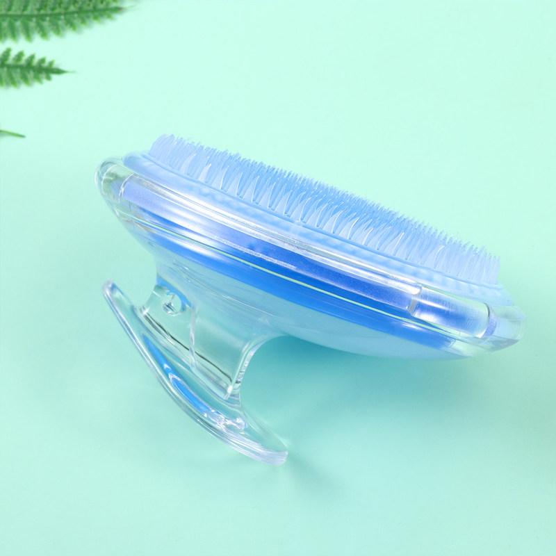 1Pcs Facial Massage Comb Anti-Static Hair Comb for Daily Grooming Multi-Purpose Beard Face Scalp Massager Convenient Size