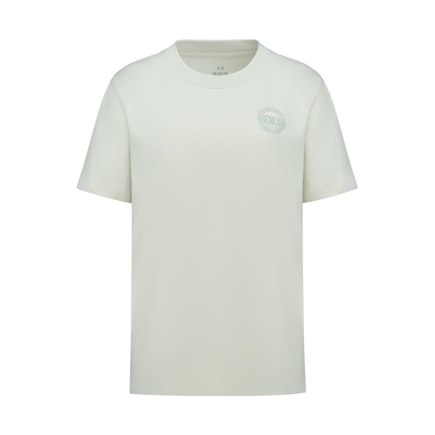 Under Armour Short Sleeved T Shirts Women s Summit White 6011170-110 L