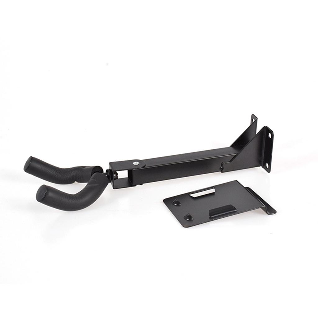 Guitar Ukulele Guitar Wall Hanger Bracket Universal Guitar Bass Hanger Wall Hook Holder Stand Guitar Wall Mount Hanger