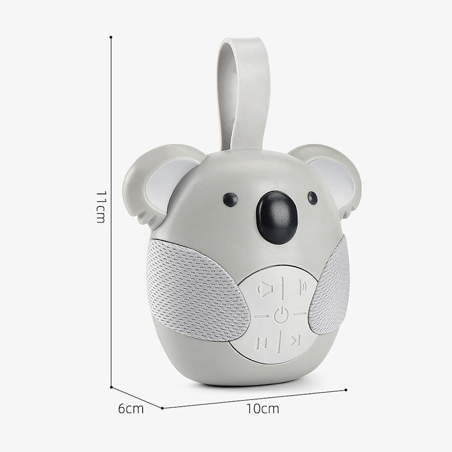 Baby White Noise & Lullaby Sound Machine,Baby Sound Machine,Portable Baby Soother, Stroll & Go, Owl,Portable White Noise Machine
