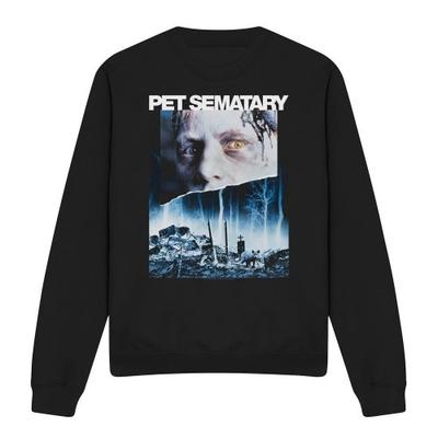 Moletom Pôster Pet Sematary Unissex Adulto
