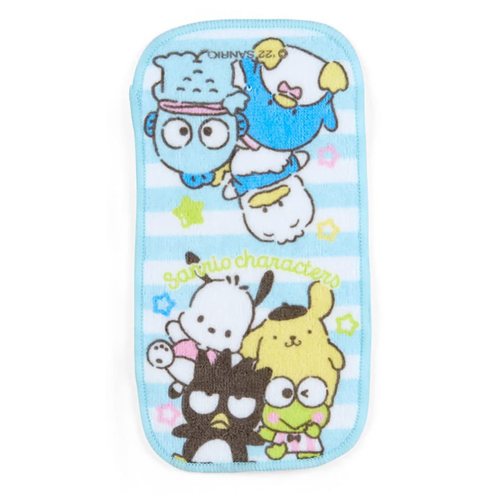 Sanrio Half Petit Handtuch 2er Set Characters Waschhandtuch Character 9 xx 18cm 631507 0,3