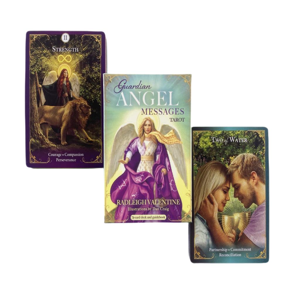 Guardian Angel Messages Tarot 10.3*6cm Tarot Deck Card Game For Home Party Family Playing Cards Board Games Hot Sell Gift