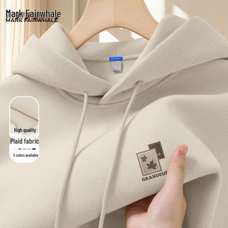 Mark Fairwhale Men's Hooded Pullover Sweatshirt