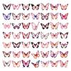 R6FF Artistic Scrapbooking Sticker Scrapbook Accessories Sticker, Waterproof Decorative Sticker for Scrapbooking, Letters