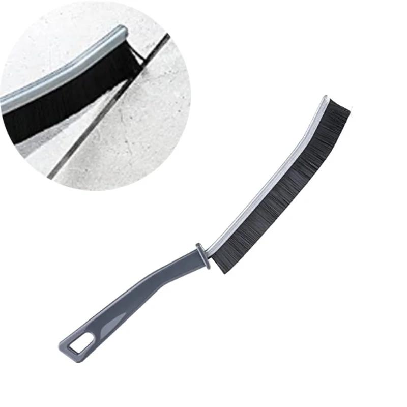 Car Long Gap Cleaning Brush Household Tile Narrow Joints Scrubber Stiff Bristles Crevices Cleaner Brushes Durable Auto Detailing