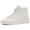 Clarks Leather Comfortable Versatile Durable High-Top Sneakers Men Sneakers White 261807437
