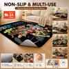 Straw Hat Pirates' Adventure Rectangular Rug Soft Nonslip Carpet For Living Room Play Area Hallway Home Decor Memorial Gift