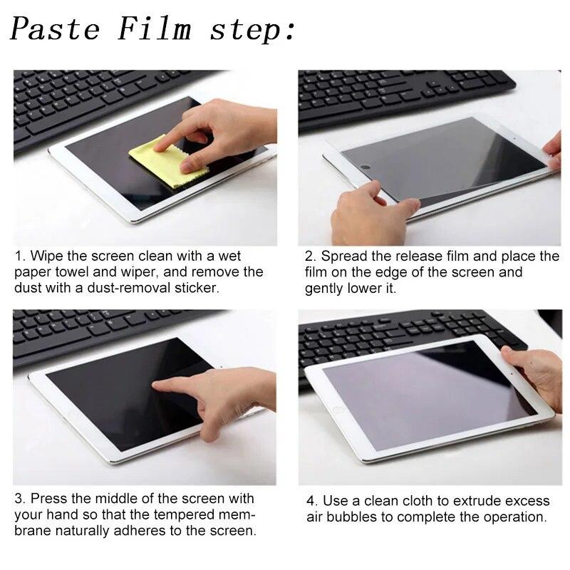 2PCS 9H Tempered Glass For Sony Xperia Tablet Z2 SGP541 Z3 Compact Tablet 8.0" Z4 SGP771 10.1" Screen Protector Glass Film