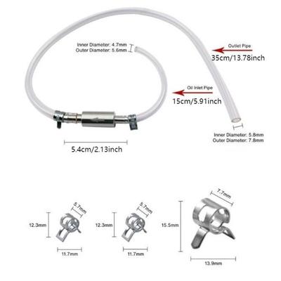Car Motorcycle Brake Bleeding Oil Change Pump Tool Bleeder Fluid Hose Hydraulic Clutch Valve Tube Set Pit Dirt Bike Accessories