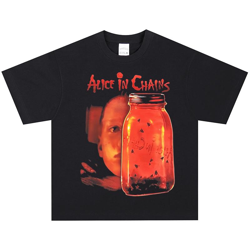 Alice In Chains T-Shirt, Soft Fabric Casual Daily Wear L