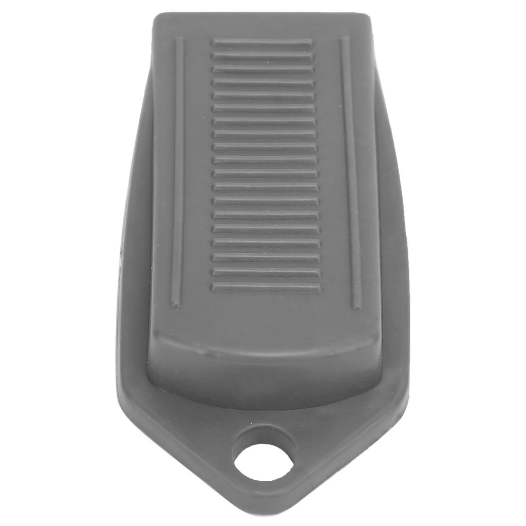 Gray Rubber Door Stoppers No Sliding Door Stop Wedge Stackable Flexible Door HolderGray