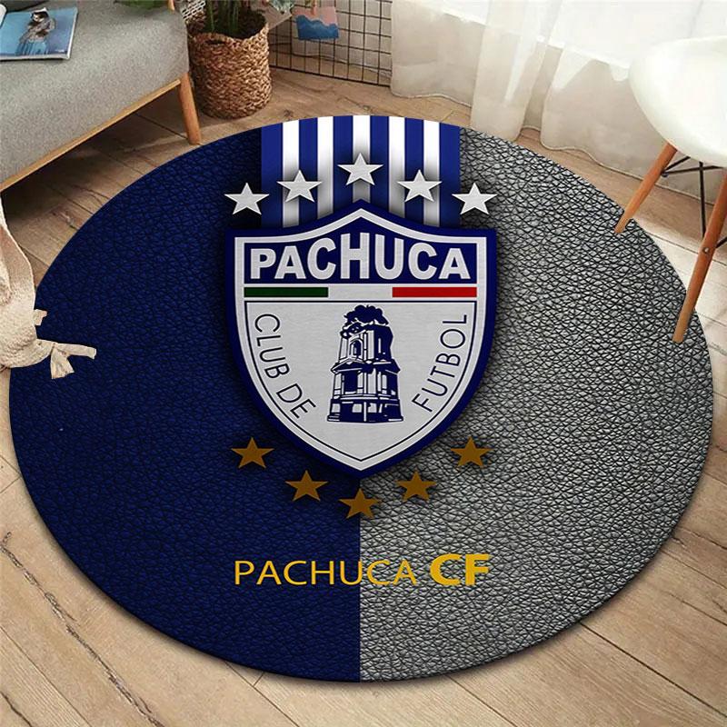C.F. Pachuca Round Area Rug,Carpet Rug for Living Room Bedroom Sofa Playroom Decor,Non-slip Floor Mat