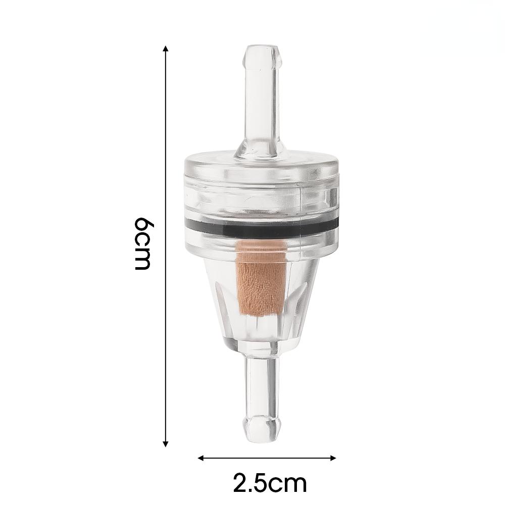 1/4pcs Motorcycle Fuel Filter Universal Gas Inline Fuel Filter Engine Inline Gasoline Filters Scooter Filter Tool for Kawasaki