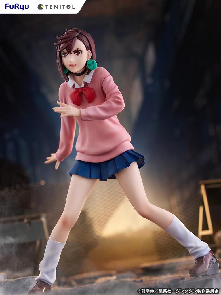 Furyu Dandadan TENITOL Momo, approximately 185mm tall, non-scale, pre-painted, ATBC-PVC figure (AMU-TNL0117)