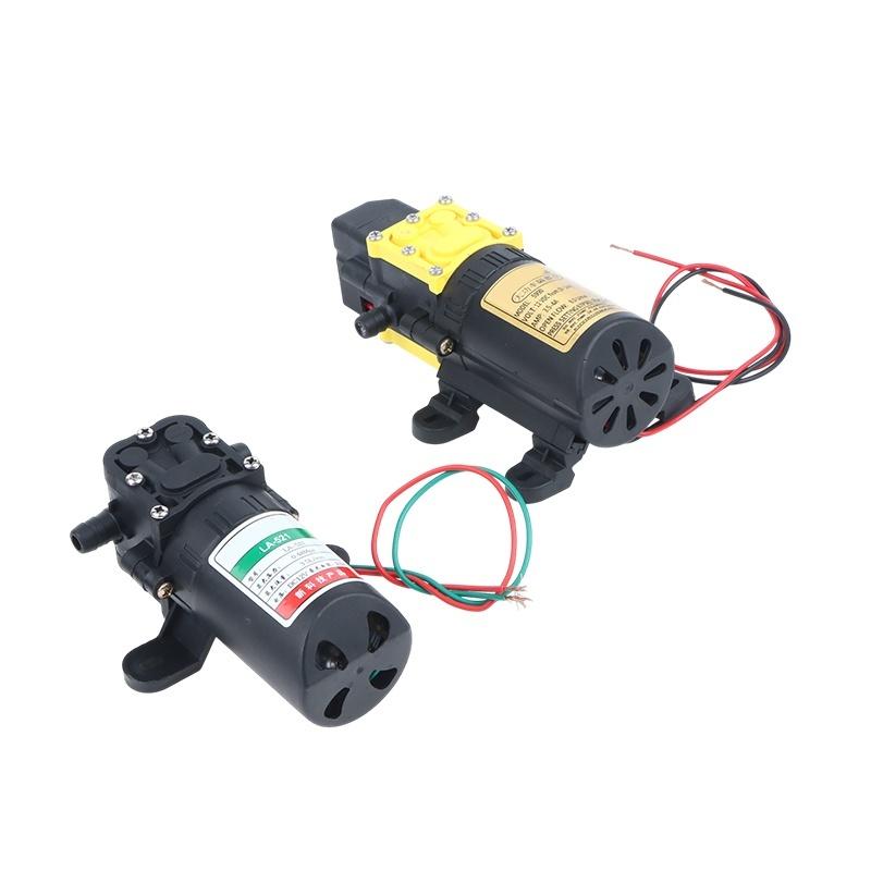1 Stück Selbstansaugende Membran-Wasserpumpe 12V 8,0L Hochdruck-Landwirtschaftliche Sprühpumpe Für die Anwendung von Agrochemikalien in der Landwirtschaft