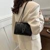 Korean Style Texture Bag 2024 Spring New Diamond Chain Bag Simple Shoulder Bag Crossbody Bag