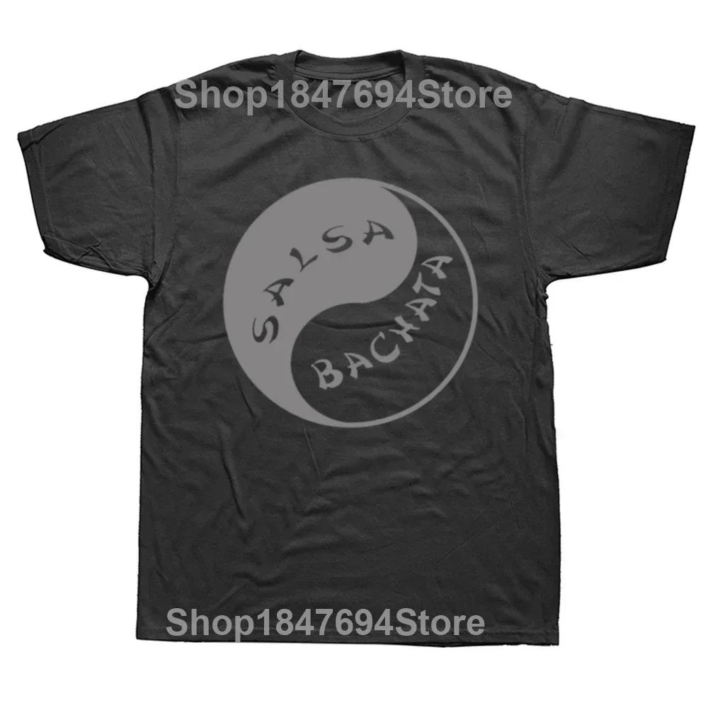 Funny Eat Sleep Dance Repeat T Shirts Graphic Cotton Streetwear Short Sleeve O-Neck Harajuku Dancing T-shirt Mens Clothing