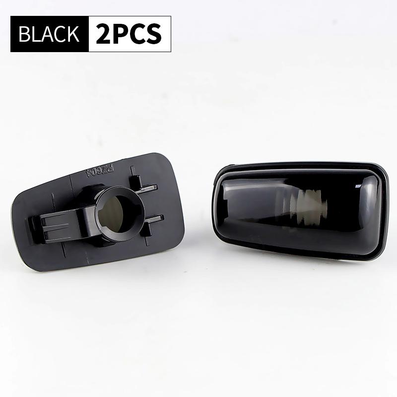 

2pcs Waterproof LED Sequential Turn Signal Lights Dynamic Side Marker Lights For Citroen Berlingo Xsara Jumpy Saxo Xantia XM ZX