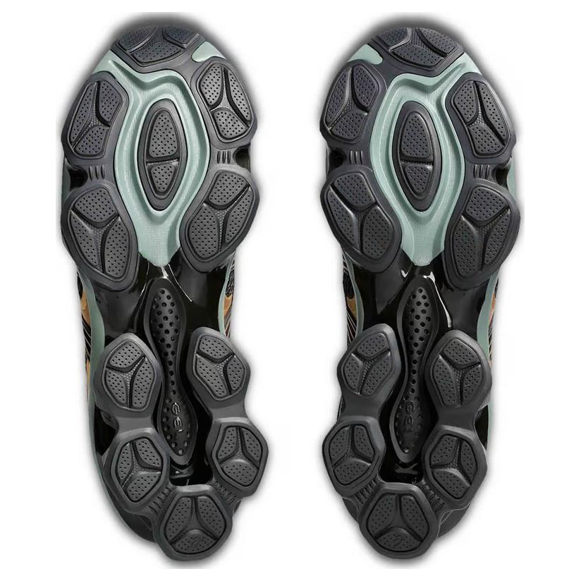 Asics Gel Quantum Kinetic Dark Sepia Men Sneakers Brown Black 1203A270-253