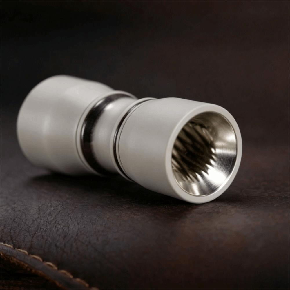 Silver Cue Tip Shaper Textured End Billiard Repair Tool Compact Cue Tip Tool Pool Cue Care