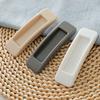 New 2Pcs Cabinet Window Drawer Handle Self Adhesive Sliding Door Pull Handle