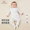 YEEHOO Newborn Autumn/Winter Long-Sleeve Bodysuit