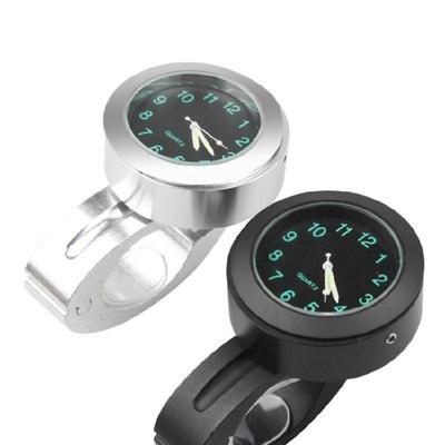 Motorbike Handlebar Clock Waterproof Bike Watch Lightweight Bike Mount Clock
