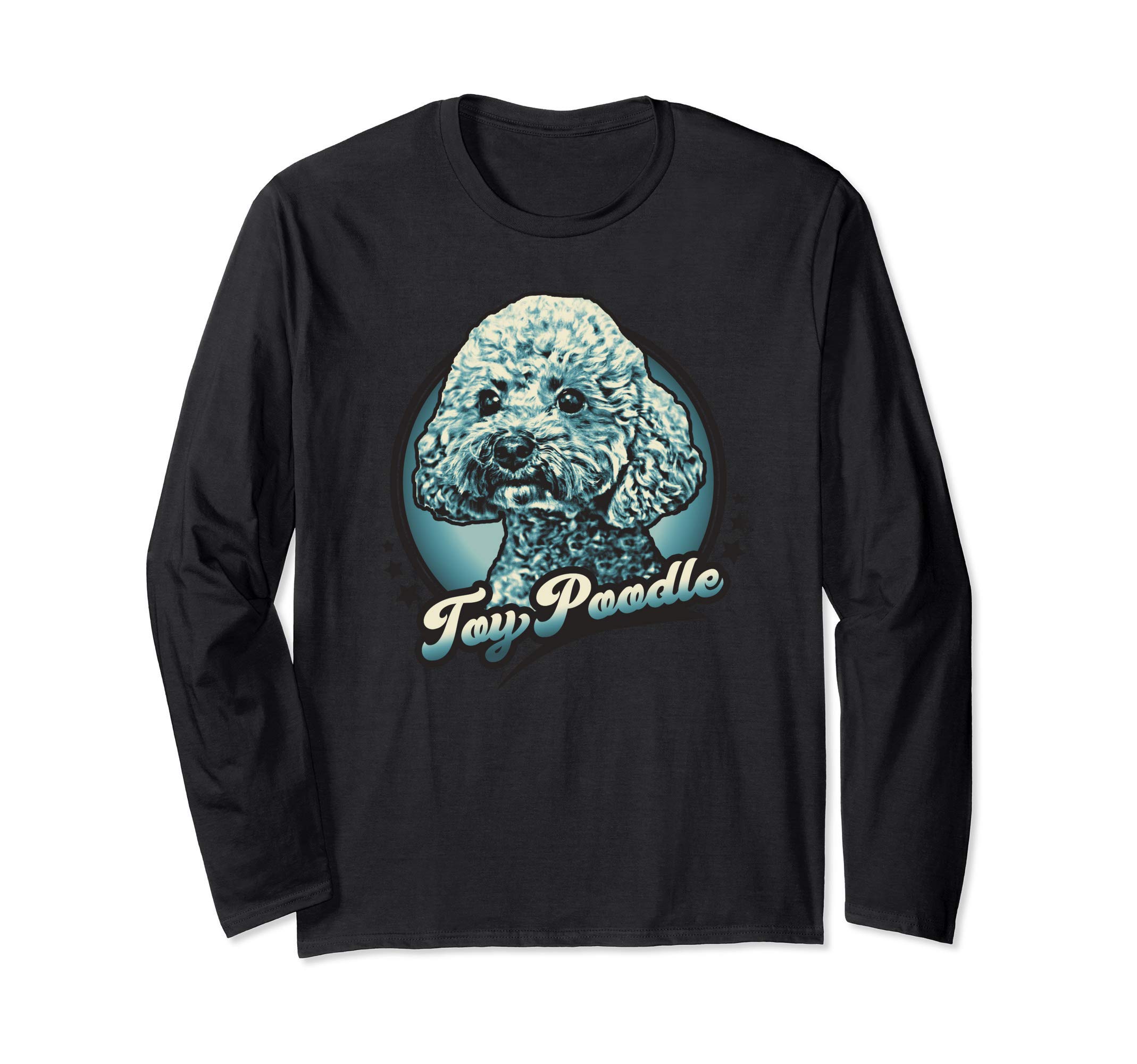 

Toy Poodle Retro Long Sleeve T-Shirt